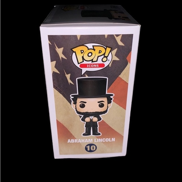 New Vaulted 2019 Target Exclusive Abraham Lincoln American History Funko Pop - Picture 2 of 8